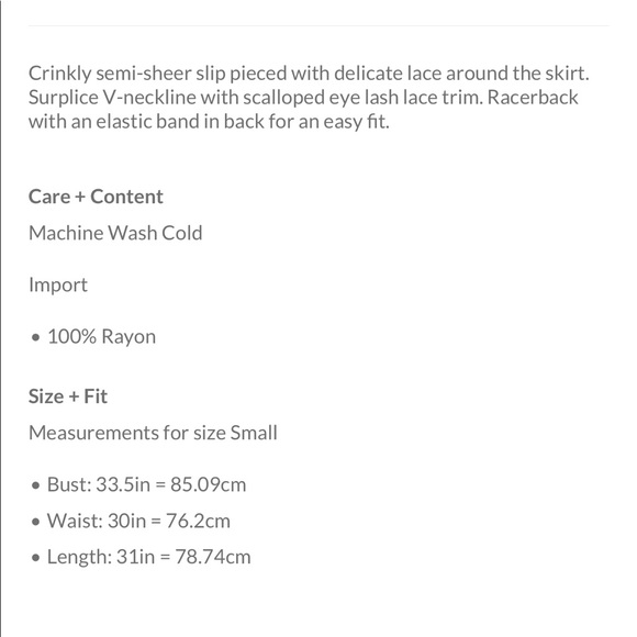 Free People Lace Mini Dress - Picture 7 of 7